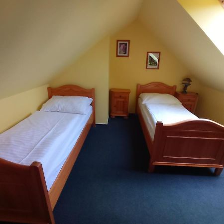 Ranc Kostelany Hotell Kroměříž Eksteriør bilde