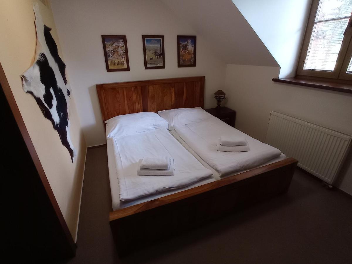 Ranc Kostelany Hotell Kroměříž Eksteriør bilde