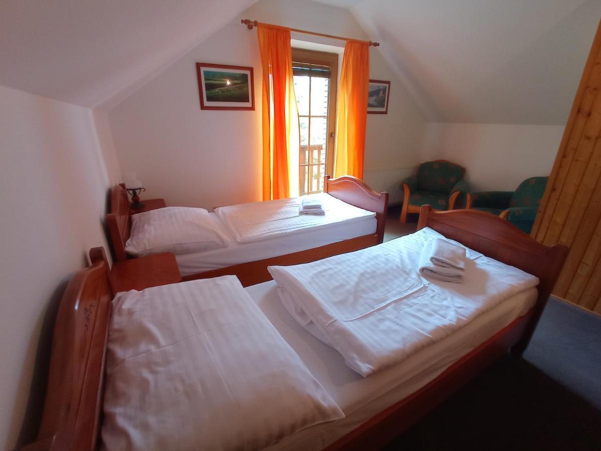 Ranc Kostelany Hotell Kroměříž Eksteriør bilde