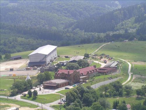 Ranc Kostelany Hotell Kroměříž Eksteriør bilde