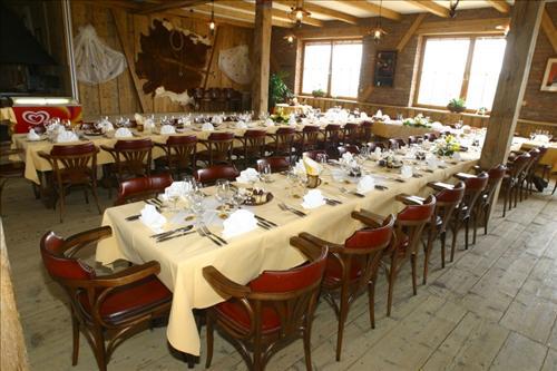 Ranc Kostelany Hotell Kroměříž Restaurant bilde